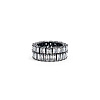 Кольцо Charles & Keith (Black)