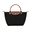 Сумка Longchamp Handle Bag (BLACK)