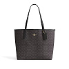 Сумка Coach City Tote (Gold/Walnut/Black)