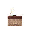 Картхолдер Coach с колечком (Brown)