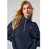Alo Zip Pullover (Navy)