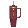 Стакан Stanley Quencher 1,18 (Cranberry Winterscape)