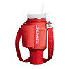 Сумка для Stanley Quencher (Hot Coral)