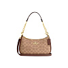 Сумка Coach через плечо (Logo)