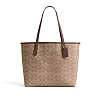 Сумка Coach City Tote  (Gold/Tan/Brown)