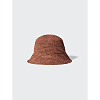Панама вязаная Uniqlo (Коричневый)