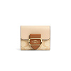 Кошелек Coach в логотипе (Светлый хаки)