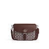 Сумка Coach через плечо (Коричневый) 