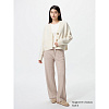 Вязаные брюки Uniqlo (Khaki)