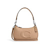 Сумка Coach через плечо (Silver/Taupe)