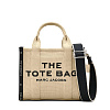 Сумка Marc Jacobs small tote (Sand-Beige)
