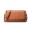 Сумка Michael Kors в логотипе (Коричневый)