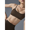 Alo Airlift Intrigue Bra (Espresso)