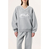 Пуловер FILA X HAILEY (GREY HEATHER/ WHITE)