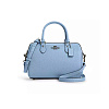 Сумка Coach бочонок (Синий)