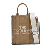 Сумка Marc Jacobs The Jacquard Crossbody Tote (CAMEL)