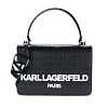 Сумка Karl Lagerfeld текстурированная (Черный)