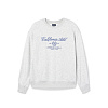 Свитшот Who.A.U (Light Melange Gray)