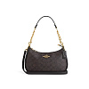 Сумка Coach через плечо (Logo)