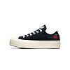 Кеды Converse на платформе (Черный)