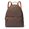 Рюкзак Michael Kors (Коричневое лого)