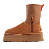 Ботинки Ugg (Коричневый)