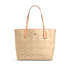 Сумка Coach тоут (Розовый)