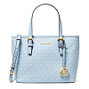 Сумка Michael Kors в логотипе (Голубой)