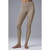 Леггинсы Alo 7/8 High-Waist Airbrush (Gravel)