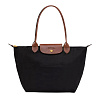 Сумка Longchamp Large (BLACK)